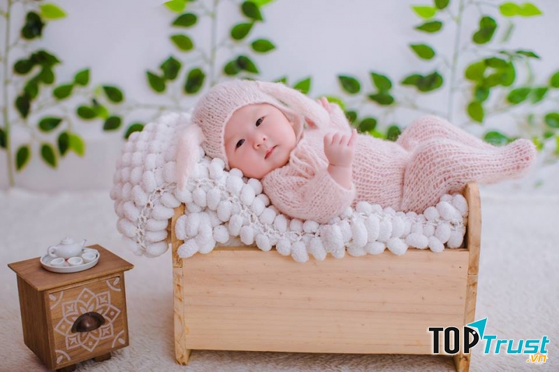 Studio chụp ảnh cho bé đẹp và chất lượng nhất Bắc Giang