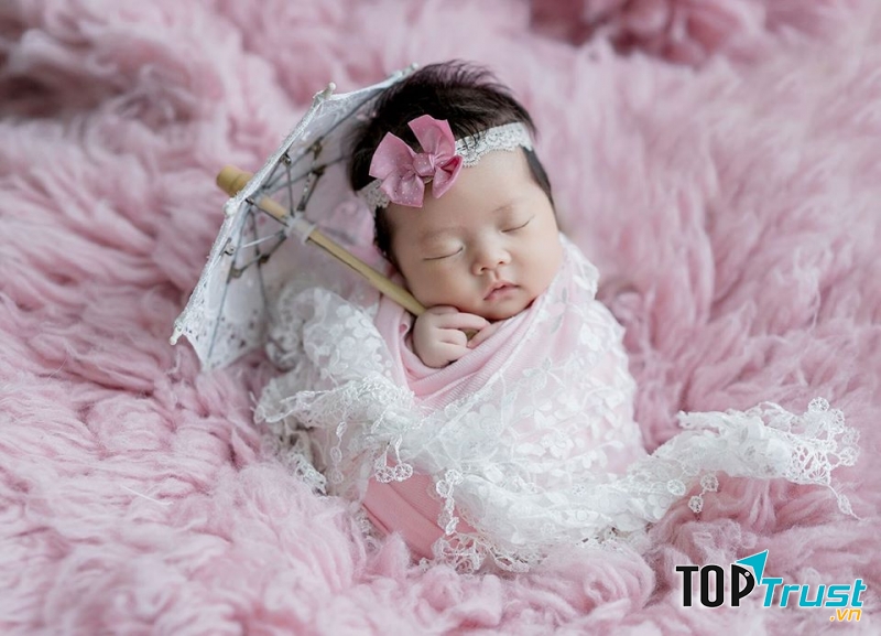 Studio chụp ảnh cho bé đẹp và chất lượng nhất Bắc Ninh