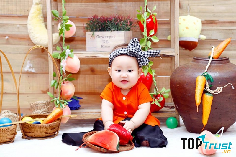 Studio chụp ảnh cho bé đẹp và chất lượng nhất Hưng Yên