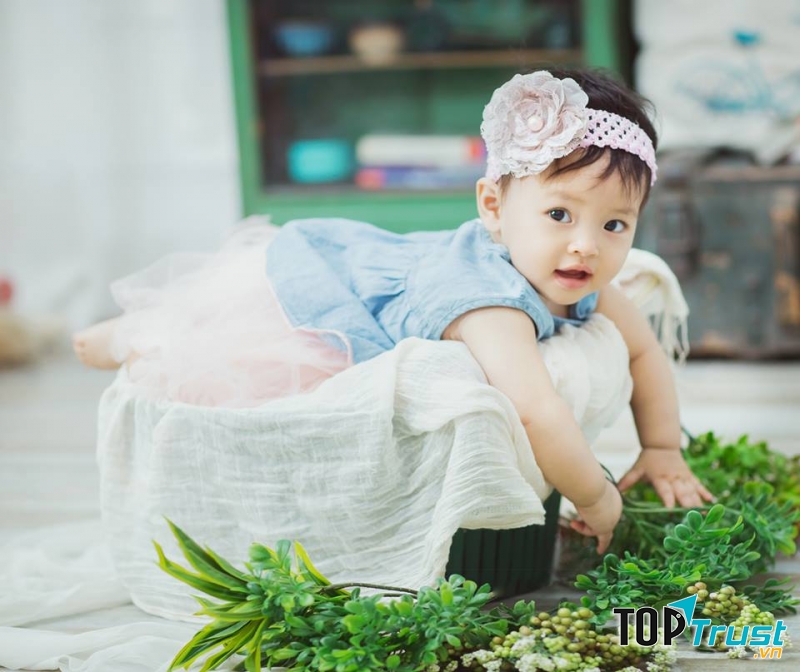 Studio chụp ảnh cho bé đẹp và chất lượng nhất Kon Tum