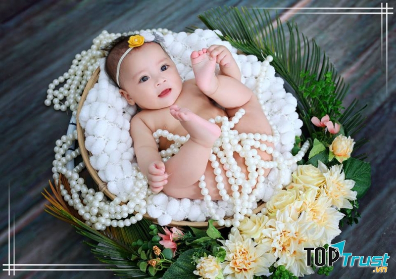 Studio chụp ảnh cho bé đẹp và chất lượng nhất Nam Định