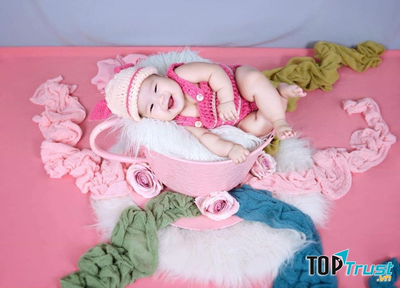 Studio chụp ảnh cho bé đẹp và chất lượng nhất Ninh Bình