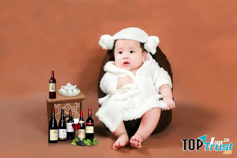 Studio chụp ảnh cho bé đẹp và chất lượng nhất Phủ Lý, Hà Nam