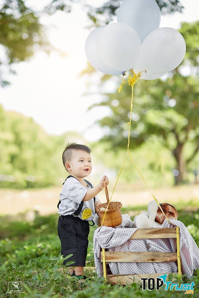 Studio chụp ảnh cho bé đẹp và chất lượng nhất Sóc Trăng