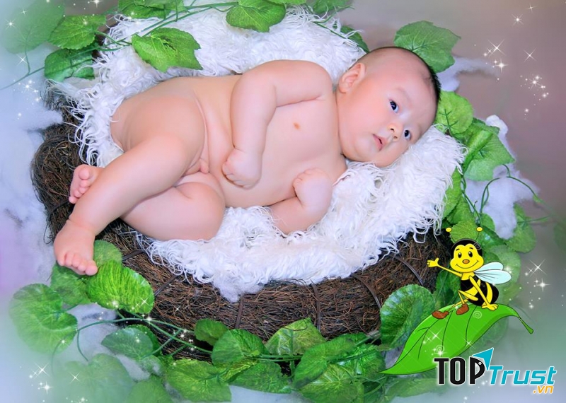 Studio chụp ảnh cho bé đẹp và chất lượng nhất TP. Rạch Giá, Kiên Giang