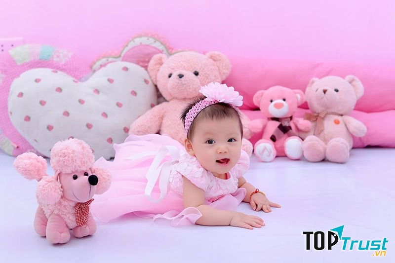 Studio chụp ảnh cho bé ở Cầu Giấy, Hà Nội các mẹ nên đến nhất