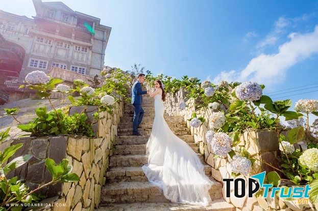 Studio chụp ảnh cưới đẹp, chuyên nghiệp nhất tại Đồng Tháp