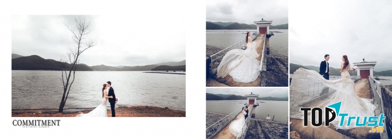 Studio chụp ảnh cưới đẹp, chuyên nghiệp nhất tại TP Huế