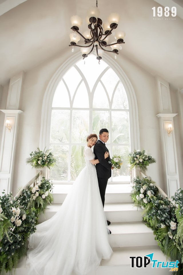 Studio chụp ảnh cưới đẹp, giá rẻ tại TP. HCM