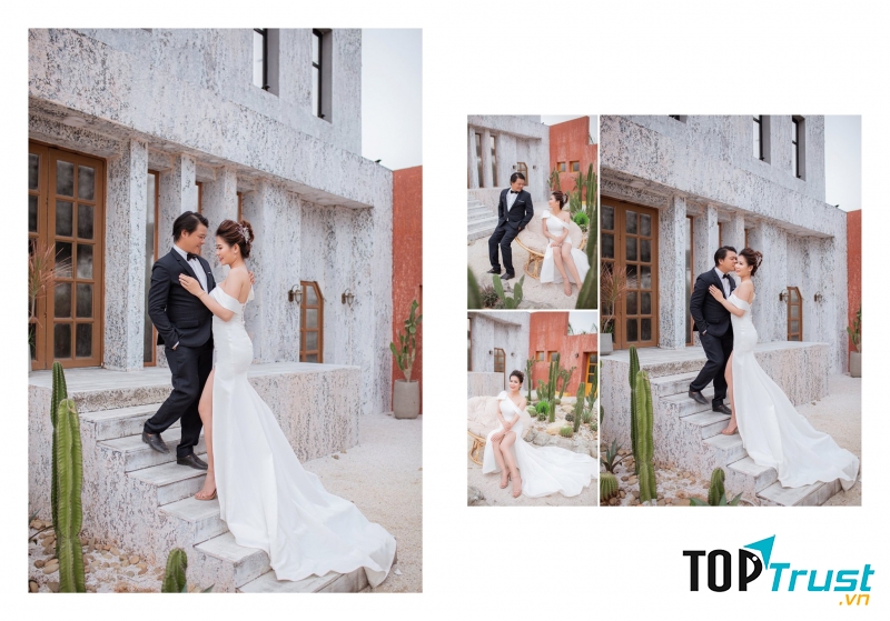 Studio chụp ảnh cưới đẹp nhất Châu Thành, Tiền Giang