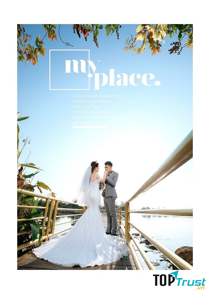 Studio chụp ảnh cưới đẹp nhất Định Quán, Đồng Nai