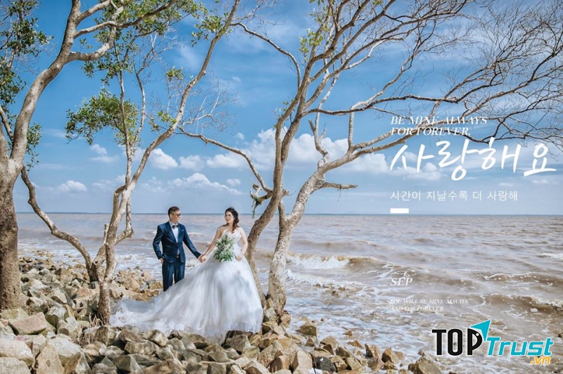 Studio chụp ảnh cưới đẹp nhất Gò Công, Tiền Giang