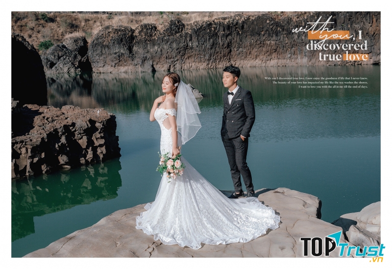 Studio chụp ảnh cưới đẹp nhất Krông Nô, Đắk Nông