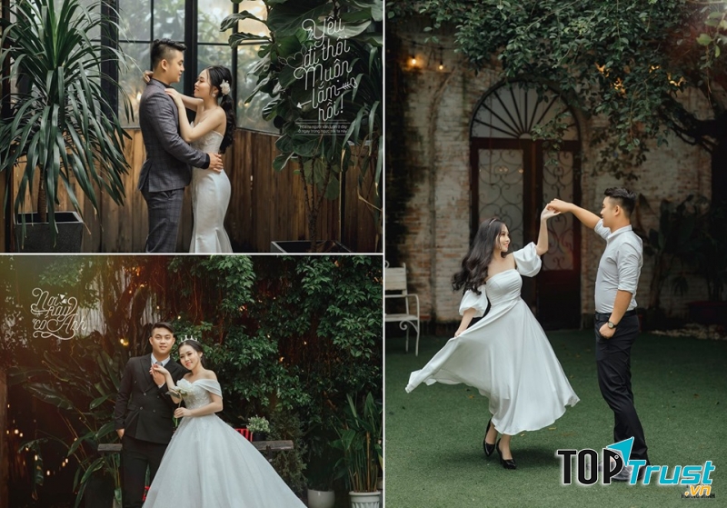 Studio chụp ảnh cưới đẹp nhất Long Thành, Đồng Nai