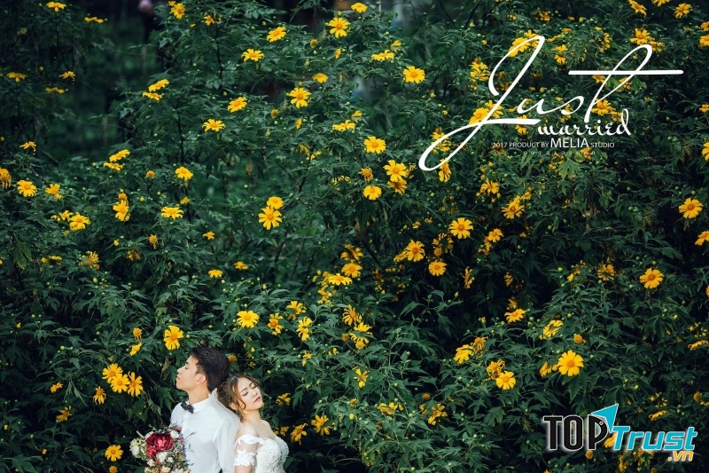 Studio chụp ảnh cưới đẹp nhất ở Mộc Châu