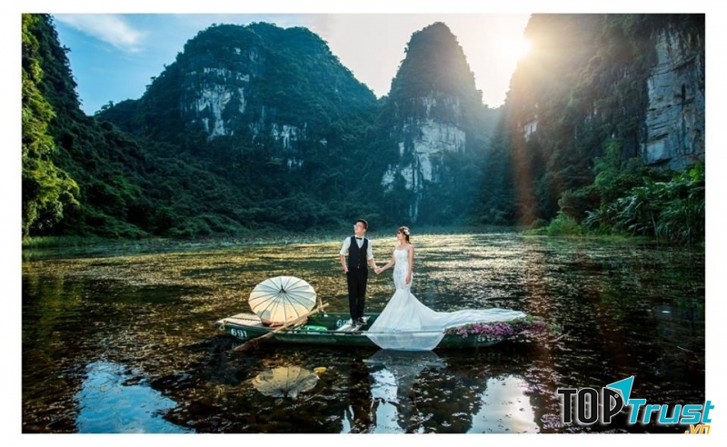 Studio chụp ảnh cưới đẹp nhất quận Tân Bình, TPHCM