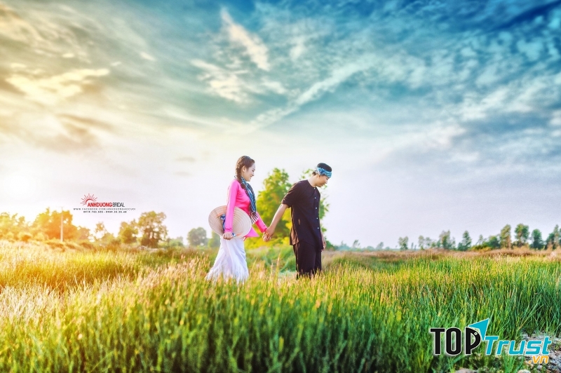 Studio chụp ảnh cưới đẹp nhất tại Bến Tre