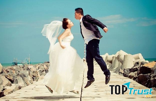 Studio chụp ảnh cưới đẹp nhất tại Bình Dương