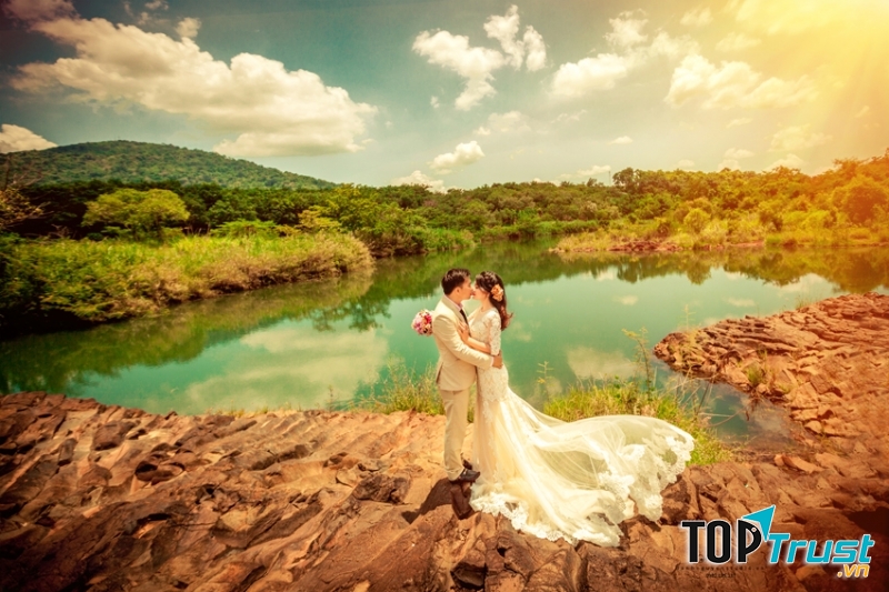 Studio chụp ảnh cưới đẹp nhất tại Bình Phước