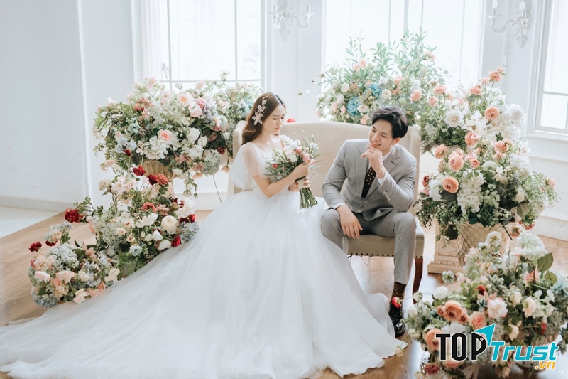 Studio chụp ảnh cưới đẹp nhất tại Đà Lạt