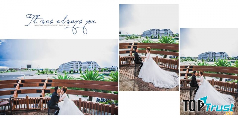 Studio chụp ảnh cưới đẹp nhất tại Hậu Giang