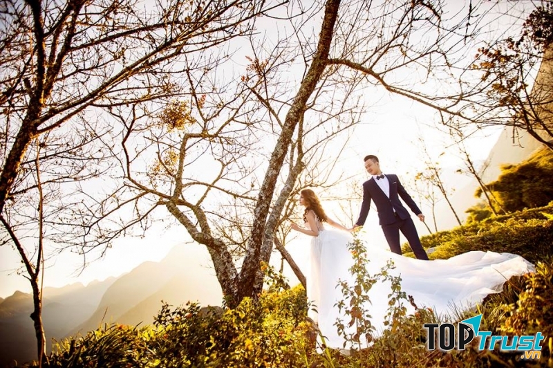 Studio chụp ảnh cưới đẹp nhất tại Sơn La