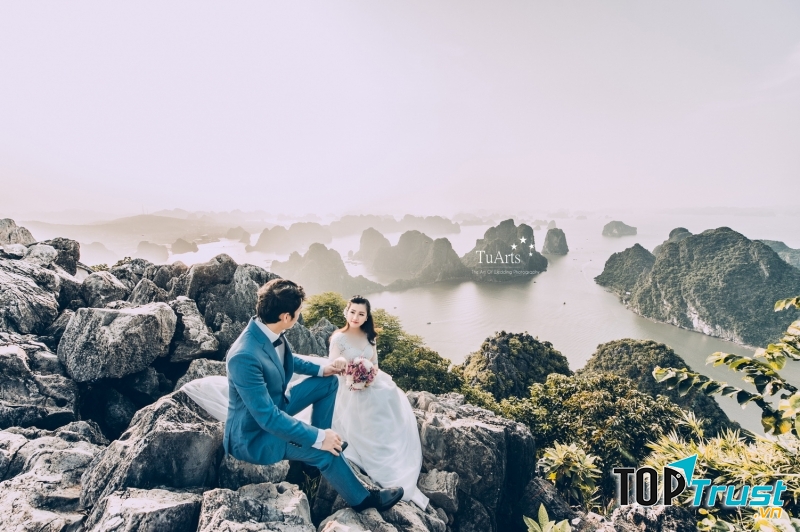 Studio chụp ảnh cưới đẹp nhất tại TP Hạ Long, Quảng Ninh