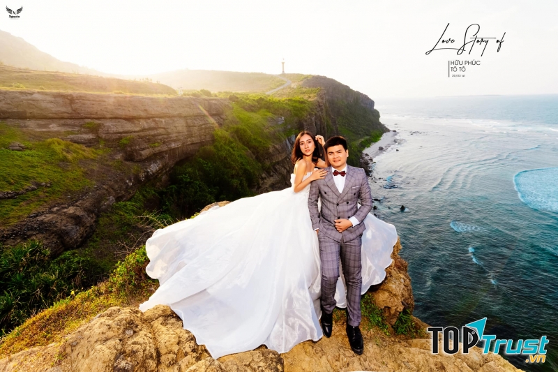 Studio chụp ảnh cưới đẹp nhất tại TP Quảng Ngãi