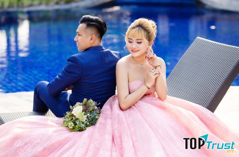 Studio chụp ảnh cưới đẹp tại Dĩ An, Bình Dương