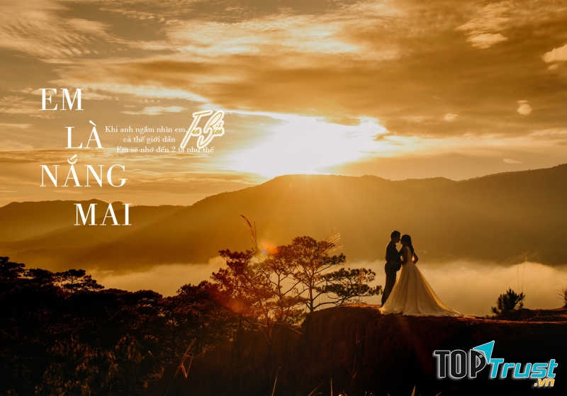 Studio chụp ảnh cưới đẹp và chất lượng nhất Đức Trọng, Lâm Đồng