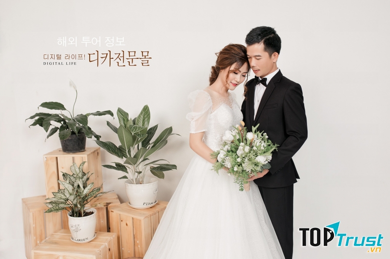 Studio chụp ảnh cưới đẹp và chất lượng nhất M'Đrắk, Đắk Lắk