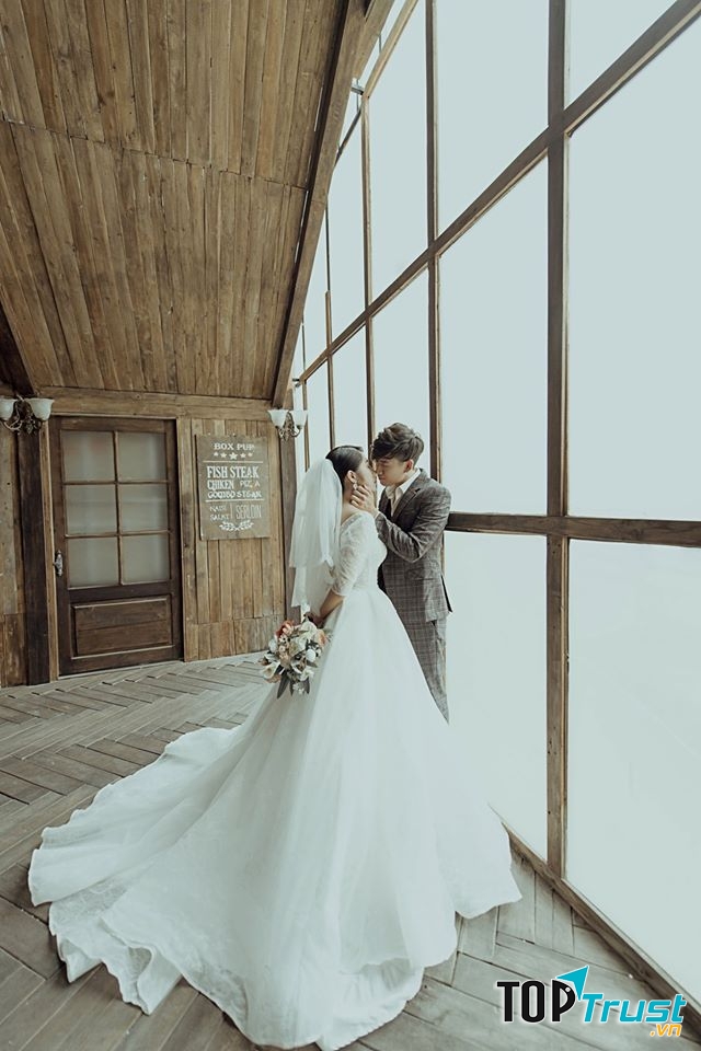 Studio chụp ảnh cưới đẹp và chất lượng nhất quận 10, TP. HCM