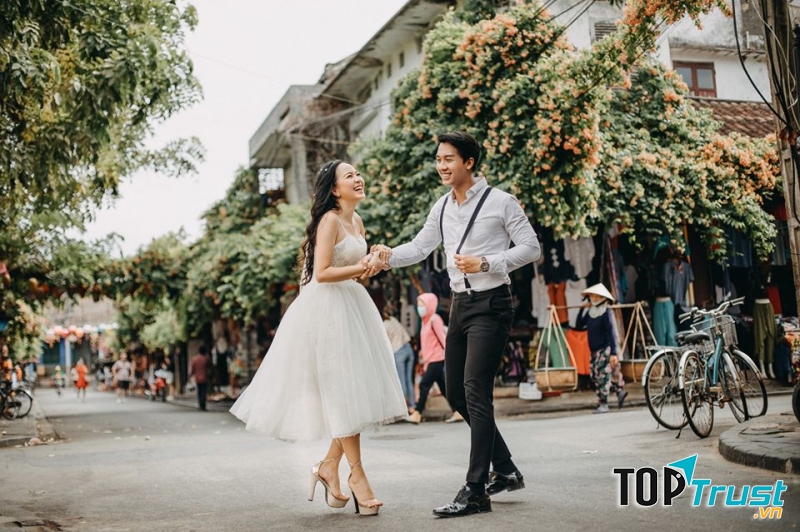 Studio chụp ảnh cưới đẹp và chất lượng nhất quận Cẩm Lệ, Đà Nẵng