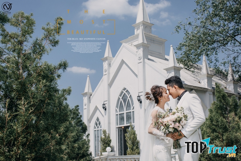 Studio chụp ảnh cưới đẹp và chất lượng nhất Thuận An, Bình Dương