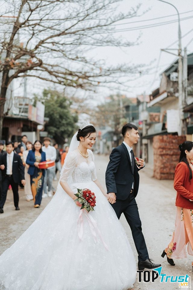 Studio chụp ảnh cưới đẹp và uy tín nhất tại Tp.Uông Bí, Quảng Ninh