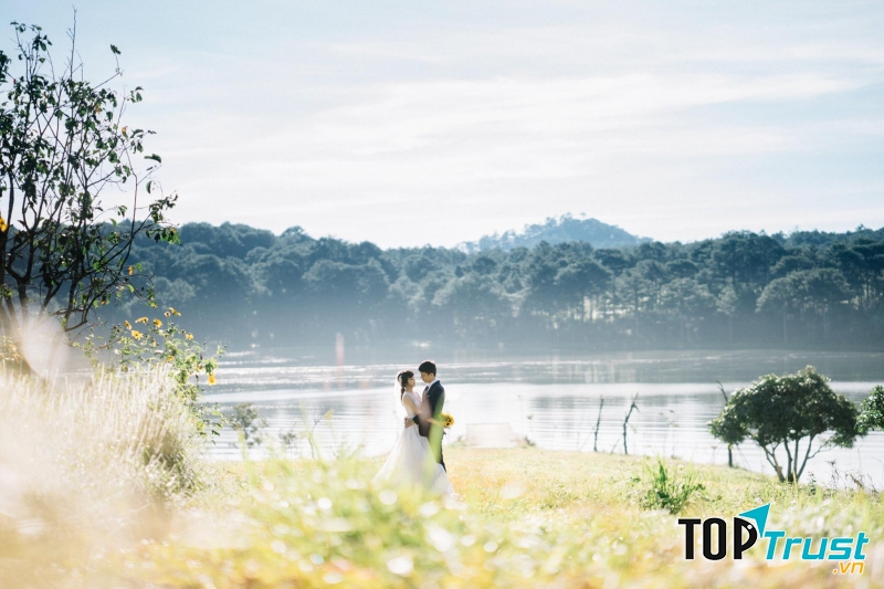 Studio chụp ảnh cưới được khách hàng bình chọn nhiều nhất tại Đà Lạt