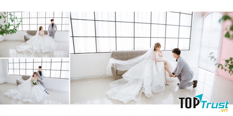 Studio chụp ảnh cưới Hàn Quốc đẹp nhất Nha Trang