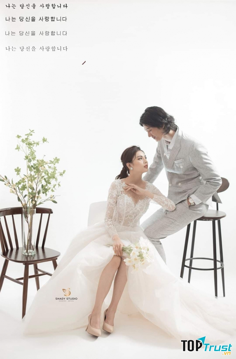 Studio chụp ảnh cưới Hàn Quốc đẹp nhất tại Thành Phố Hồ Chí Minh