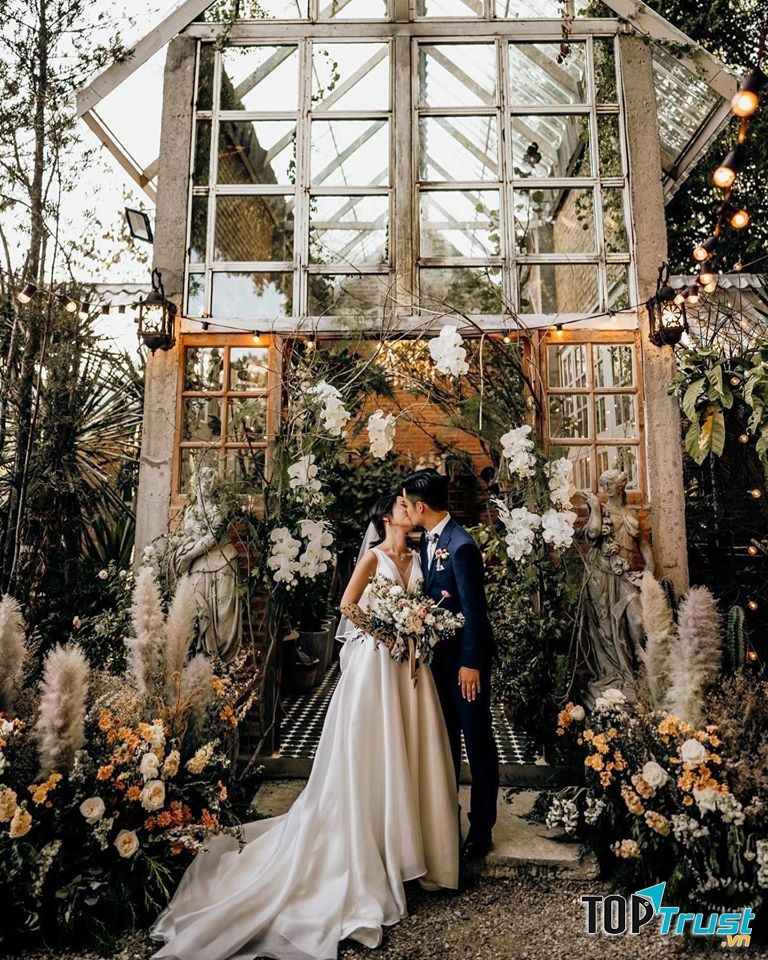 Studio chụp ảnh cưới ngoại cảnh đẹp nhất quận 10, TP. HCM