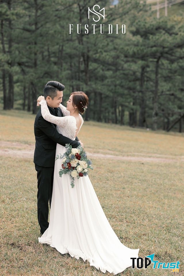 Studio chụp ảnh cưới ngoại cảnh đẹp nhất quận Bình Thạnh, TP. HCM