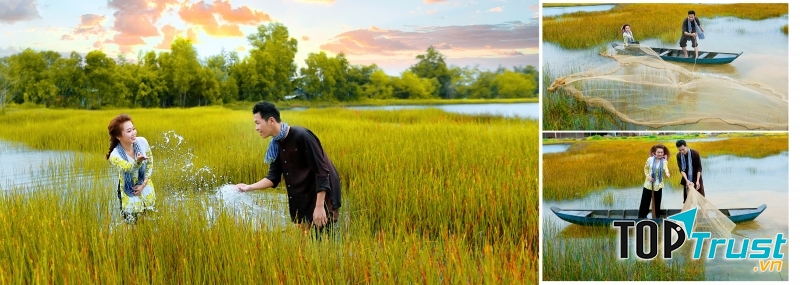Studio chụp ảnh cưới ngoại cảnh đẹp nhất Tiền Giang