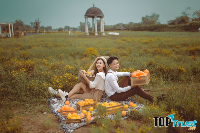 Studio chụp ảnh cưới ngoại cảnh đẹp và chất lượng nhất Thái Nguyên