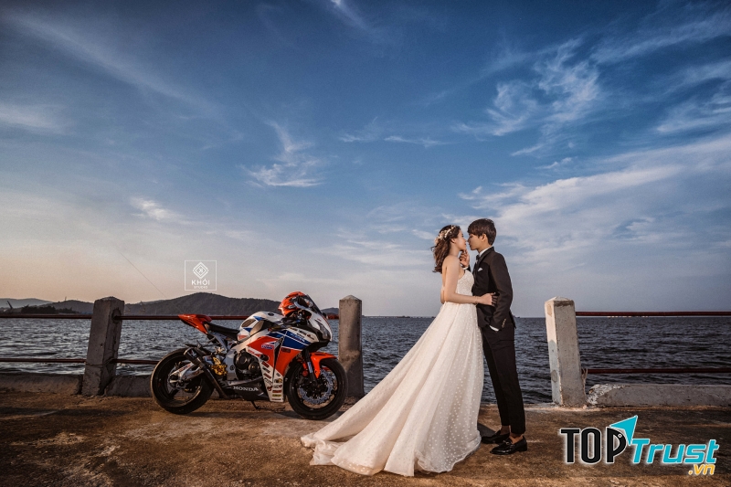 Studio chụp ảnh cưới ngoại cảnh đẹp và chất lượng nhất TP. Vinh, Nghệ An