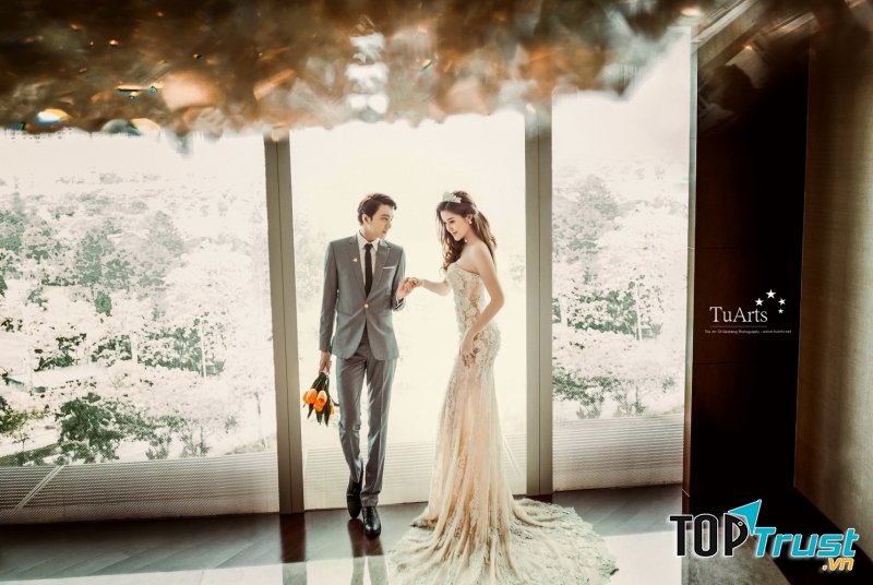 Studio chụp ảnh cưới nổi tiếng nhất Cần Thơ
