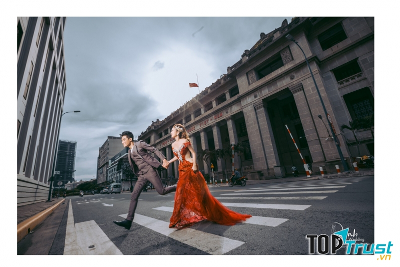 Studio chụp ảnh cưới phong cách Hàn Quốc đẹp nhất tại quận 12, TP. HCM