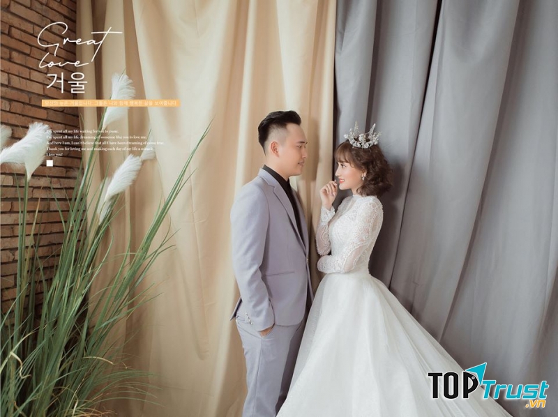 Studio chụp ảnh cưới phong cách Hàn Quốc đẹp nhất tại quận 6, TP. HCM