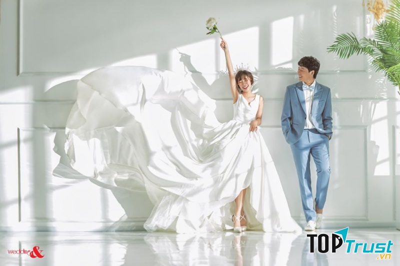 Studio chụp ảnh cưới phong cách Hàn Quốc đẹp nhất tại quận Đống Đa, Hà Nội