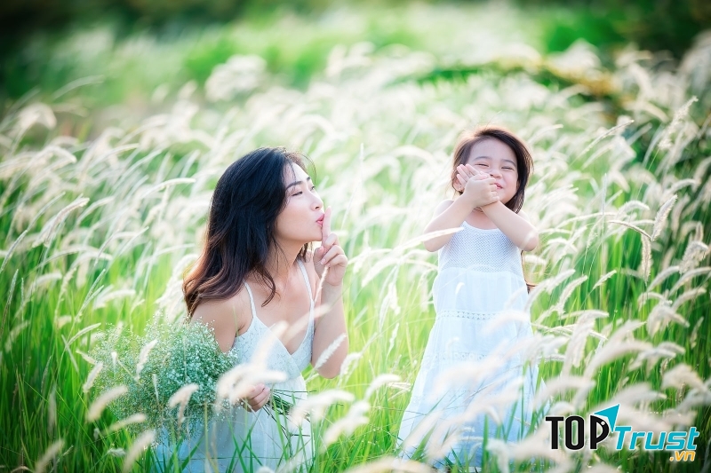 Studio chụp hình cho mẹ và bé đẹp nhất TP. Hồ Chí Minh