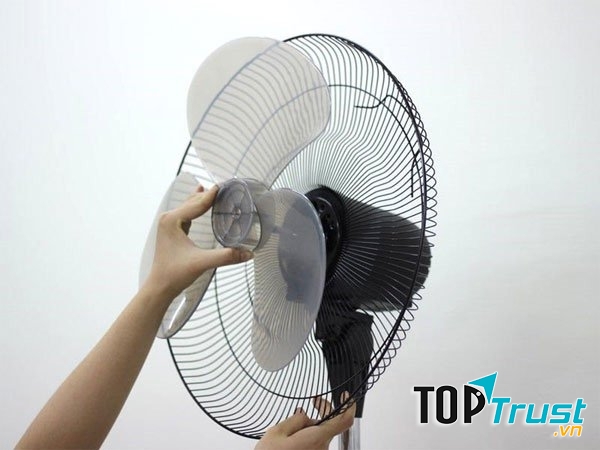 Sự cố thường gặp khi sử dụng quạt điện và cách khắc phục