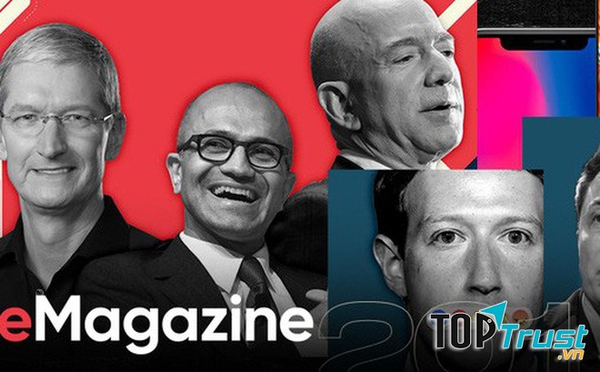 Sự kiện đáng chú ý nhất của làng công nghệ thế giới trong năm 2018